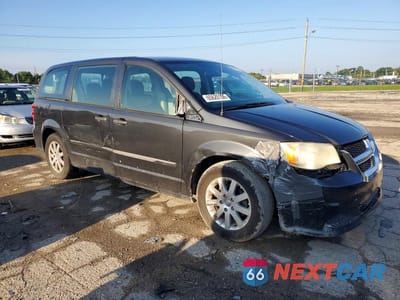 Czwarte zdjęcie samochodu z boku: 2012 DODGE GRAND CARAVAN SE VIN:2C4RDGBG8CR219961 - miniatura