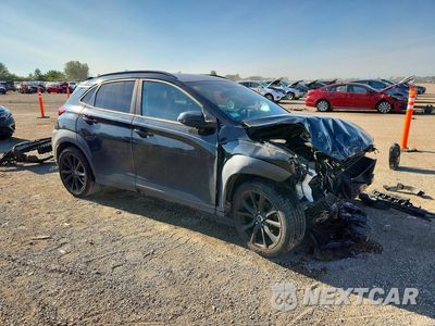 Czwarte zdjęcie samochodu z boku: 2018 HYUNDAI KONA SEL VIN:KM8K22AA4JU080737 - miniatura