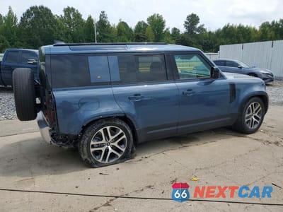 Trzecie zdjęcie samochodu z tyłu: 2024 LAND ROVER DEFENDER 110 S VIN:SALEJ7EU6R2258024 - miniatura