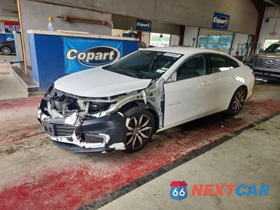 2017 CHEVROLET MALIBU LT 1G1ZE5ST1HF184962 - główne zdjęcie licytacji z USA - miniatura