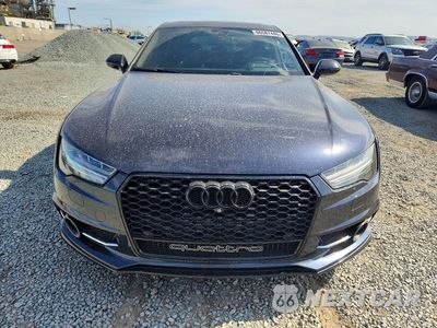 Piąte zdjęcie samochodu w środku: 2017 AUDI A7 PRESTIGE VIN:WAU22AFC1HN047463 - miniatura