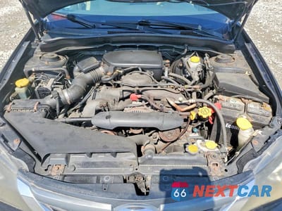 Zdjęcie 11 z 12 samochodu: 2008 SUBARU IMPREZA 2.5I VIN:JF1GE61678H509401 - miniatura