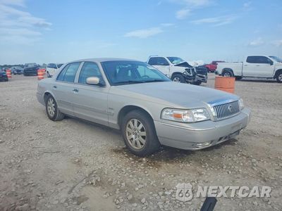Czwarte zdjęcie samochodu z boku: 2006 MERCURY GRAND MARQUIS LS VIN:2MEFM75VX6X612517 - miniatura