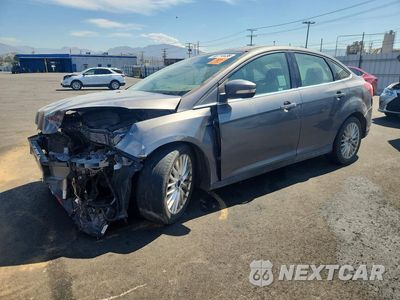 2014 FORD FOCUS TITANIUM 1FADP3J28EL321651 - główne zdjęcie licytacji z USA - miniatura