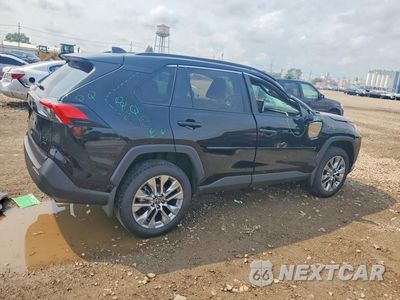 Trzecie zdjęcie samochodu z tyłu: 2025 TOYOTA RAV4 XLE PREMIUM VIN:2T3A1RFV5SW629308 - miniatura