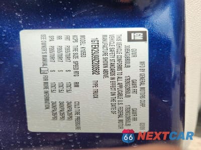 Zdjęcie 12 z 12 samochodu: 2009 GMC SIERRA K1500 SLE VIN:1GTEK29J99Z203582 - miniatura