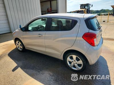 Drugie zdjęcie samochodu z przodu: 2020 CHEVROLET SPARK LS VIN:KL8CB6SA5LC477406 - miniatura