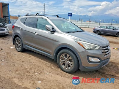 Czwarte zdjęcie samochodu z boku: 2013 HYUNDAI SANTA FE SPORT 2.4L VIN:5XYZUDLB6DG052233 - miniatura
