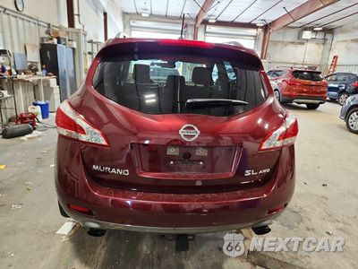 Zdjęcie 6 z 13 samochodu: 2012 NISSAN MURANO S VIN:JN8AZ1MW0CW214555 - miniatura
