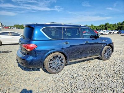 Trzecie zdjęcie samochodu z tyłu: 2015 INFINITI QX80 BASE VIN:JN8AZ2NF2F9571467 - miniatura