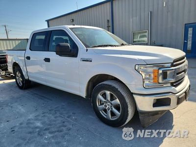 Czwarte zdjęcie samochodu z boku: 2018 FORD F150 SUPERCREW VIN:1FTEW1CPXJKD85088 - miniatura