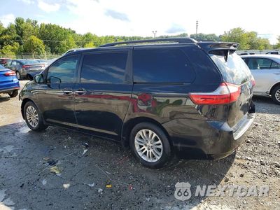 Drugie zdjęcie samochodu z przodu: 2016 TOYOTA SIENNA XLE 8-PASSENGER VIN:5TDYK3DC0GS744398 - miniatura