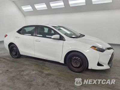 Czwarte zdjęcie samochodu z boku: 2019 TOYOTA COROLLA LE VIN:5YFBURHE7KP903708 - miniatura