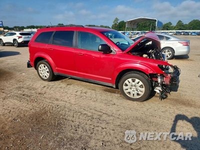 Czwarte zdjęcie samochodu z boku: 2017 DODGE JOURNEY SE VIN:3C4PDCAB5HT539622 - miniatura