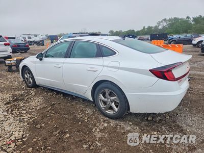 Drugie zdjęcie samochodu z przodu: 2021 HYUNDAI SONATA SE VIN:5NPEG4JA9MH079015 - miniatura