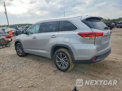 Drugie zdjęcie samochodu z przodu: 2018 TOYOTA HIGHLANDER XLE VIN:5TDKZRFH2JS530386 - miniatura