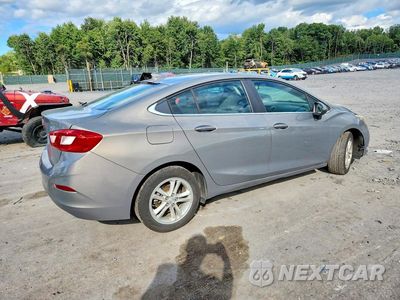 Trzecie zdjęcie samochodu z tyłu: 2017 CHEVROLET CRUZE LT VIN:1G1BE5SM5H7233147 - miniatura