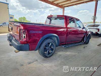 Trzecie zdjęcie samochodu z tyłu: 2019 RAM 1500 CLASSIC SLT VIN:1C6RR6GT5KS697437 - miniatura