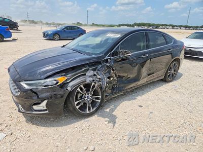2019 FORD FUSION TITANIUM 3FA6P0D93KR123007 - główne zdjęcie licytacji z USA - miniatura