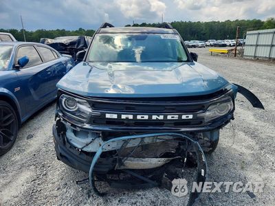 Piąte zdjęcie samochodu w środku: 2022 FORD BRONCO SPORT OUTER BANKS VIN:3FMCR9C62NRD71235 - miniatura