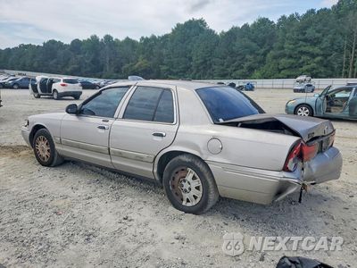 Drugie zdjęcie samochodu z przodu: 2005 MERCURY GRAND MARQUIS GS VIN:2MEFM74W55X620582 - miniatura