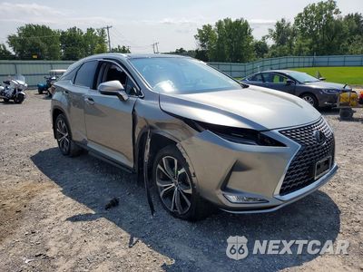 Czwarte zdjęcie samochodu z boku: 2022 LEXUS RX 350 VIN:2T2HZMDA3NC347060 - miniatura