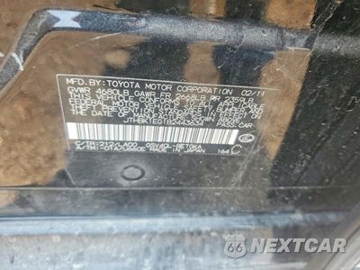 Zdjęcie 12 z 12 samochodu: 2011 LEXUS ES 350 VIN:JTHBK1EG1B2443634 - miniatura
