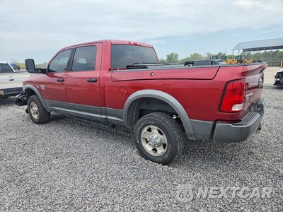 Drugie zdjęcie samochodu z przodu: 2012 DODGE RAM 2500 SLT VIN:3C6TD5DT1CG221813 - miniatura