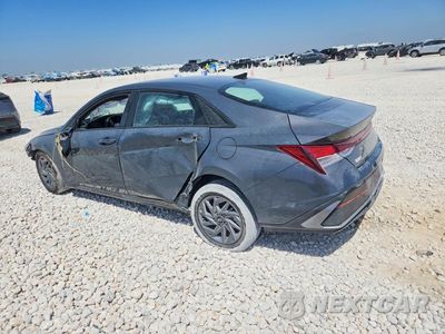 Drugie zdjęcie samochodu z przodu: 2024 HYUNDAI ELANTRA SEL VIN:KMHLM4DG3RU676010 - miniatura