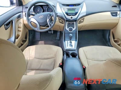 Zdjęcie 8 z 12 samochodu: 2011 HYUNDAI ELANTRA GLS VIN:5NPDH4AE8BH059525 - miniatura