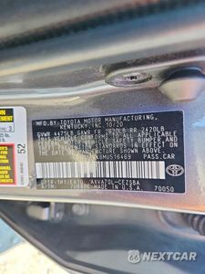 Zdjęcie 12 z 12 samochodu: 2021 TOYOTA CAMRY SE VIN:4T1G11AK6MU516469 - miniatura