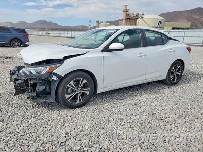 2023 NISSAN SENTRA SV 3N1AB8CV7PY240833 - główne zdjęcie licytacji z USA - miniatura