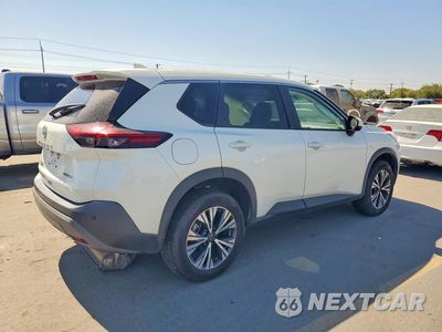 Trzecie zdjęcie samochodu z tyłu: 2023 NISSAN ROGUE SV VIN:5N1BT3BBXPC796633 - miniatura