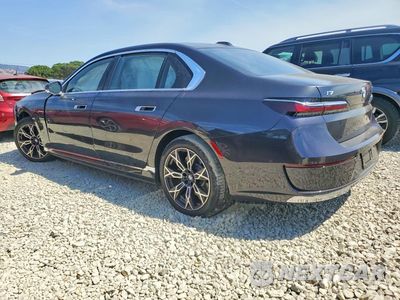 Drugie zdjęcie samochodu z przodu: 2024 BMW I7 EDRIVE50 VIN:WBY43EJ04RCS51523 - miniatura