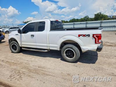 Drugie zdjęcie samochodu z przodu: 2016 FORD F150 SUPER CAB VIN:1FTFX1EF1GKF26239 - miniatura