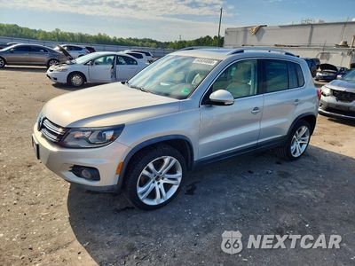 2012 VOLKSWAGEN TIGUAN S WVGAV7AXXCW609779 - główne zdjęcie licytacji z USA - miniatura