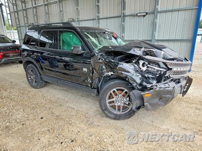 Czwarte zdjęcie samochodu z boku: 2025 FORD BRONCO SPORT BIG BEND VIN:3FMCR9BN7SRE09403 - miniatura