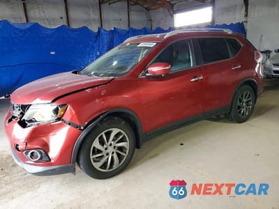 2014 NISSAN ROGUE S 5N1AT2MT0EC823640 - główne zdjęcie licytacji z USA - miniatura