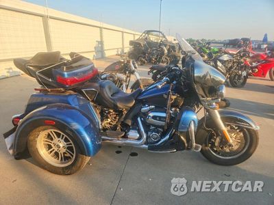 2018 HARLEY-DAVIDSON FLHTCUTG 115TH ANNIVERSARY TRI GLIDE ULTRA 1HD1MDD12JB853720 - główne zdjęcie licytacji z USA - miniatura