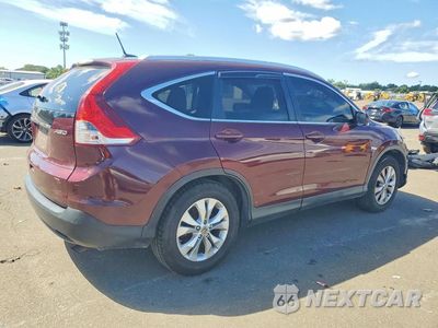 Trzecie zdjęcie samochodu z tyłu: 2012 HONDA CR-V EXL VIN:5J6RM4H78CL030395 - miniatura