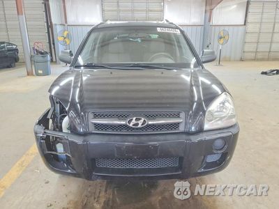Piąte zdjęcie samochodu w środku: 2008 HYUNDAI TUCSON GLS VIN:KM8JM12B88U872195 - miniatura