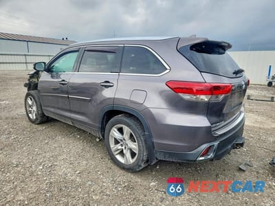 Drugie zdjęcie samochodu z przodu: 2019 TOYOTA HIGHLANDER LIMITED VIN:5TDDZRFHXKS986775 - miniatura
