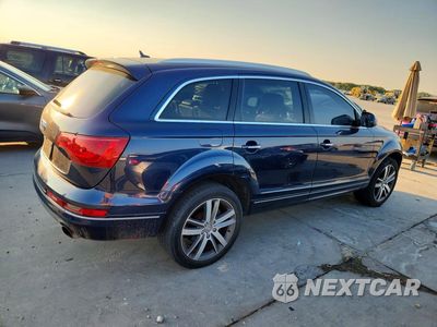 Trzecie zdjęcie samochodu z tyłu: 2013 AUDI Q7 PREMIUM PLUS VIN:WA1LGAFE5DD015085 - miniatura