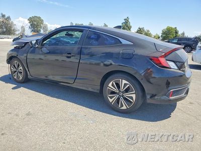 Drugie zdjęcie samochodu z przodu: 2016 HONDA CIVIC EX VIN:2HGFC3B38GH353829 - miniatura