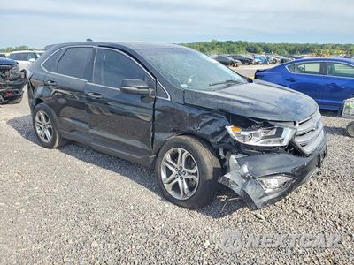 Czwarte zdjęcie samochodu z boku: 2015 FORD EDGE TITANIUM VIN:2FMTK3K83FBC39539 - miniatura