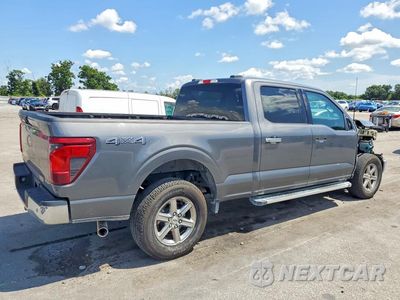 Trzecie zdjęcie samochodu z tyłu: 2024 FORD F150 XLT VIN:1FTFW3L88RKD83196 - miniatura