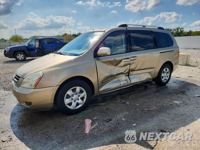 2006 KIA SEDONA LX KNDMB233866095197 - główne zdjęcie licytacji z USA - miniatura