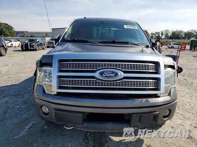 Piąte zdjęcie samochodu w środku: 2012 FORD F150 SUPERCREW VIN:1FTFW1ET5CFA52677 - miniatura