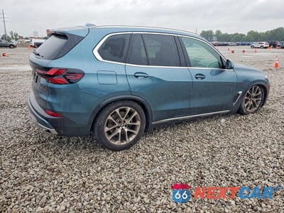 Trzecie zdjęcie samochodu z tyłu: 2024 BMW X5 XDRIVE40I VIN:5UX23EU02R9S36275 - miniatura
