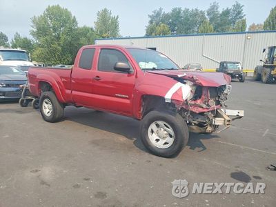 Czwarte zdjęcie samochodu z boku: 2005 TOYOTA TACOMA ACCESS CAB VIN:5TEUU42N05Z005843 - miniatura